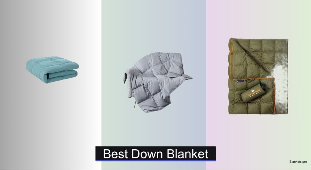 7 Best Down Blankets of 2026