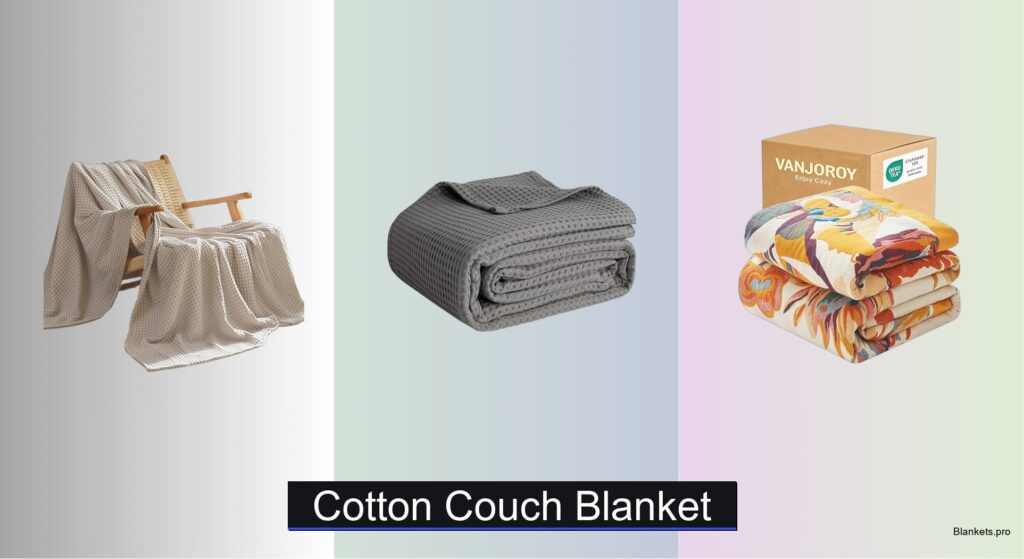 8 Best Cotton Couch Blankets for 2026